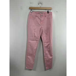 Woman’s Excellent Condition Refuge Pink Jeans Size 6 Ankle